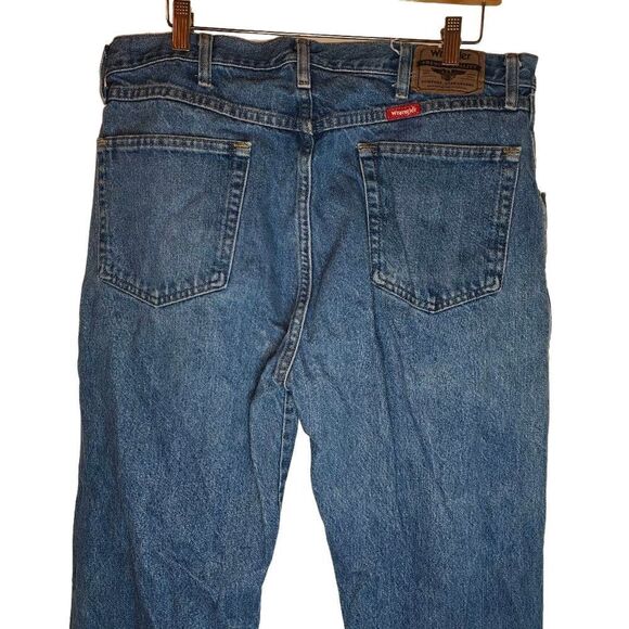 Wrangler Y2K Vintage Baggy Denim Jeans - Picture 3 of 6